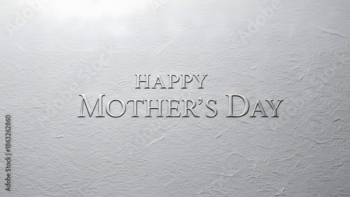 Happy mother's day greeting card image