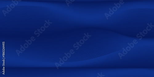 Premium background design with diagonal dark blue line pattern. Vector horizontal template for digital lux business banner, contemporary formal invitation, luxury voucher, prestigious gift certificate