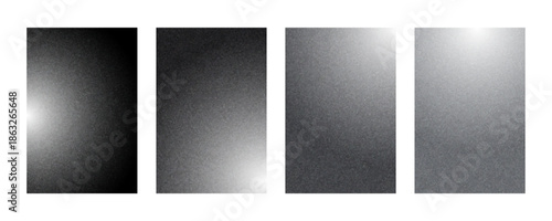 Obraz na płótnie Grainy noise square vector set