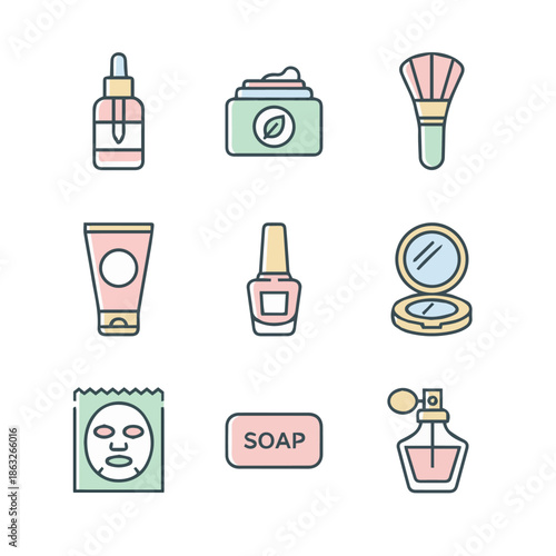 Skincare and Beauty Product Collection