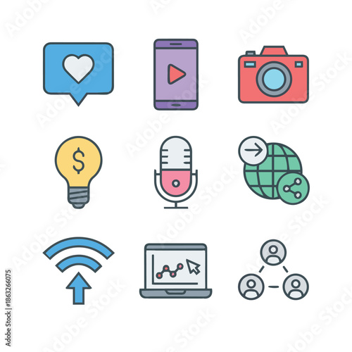 Social Media Content Creation Elements