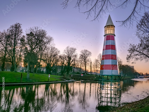 Ville de Bréda aux Pays-Bas