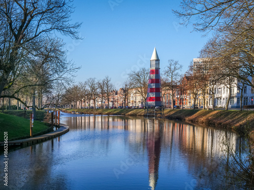 Ville de Bréda aux Pays-Bas