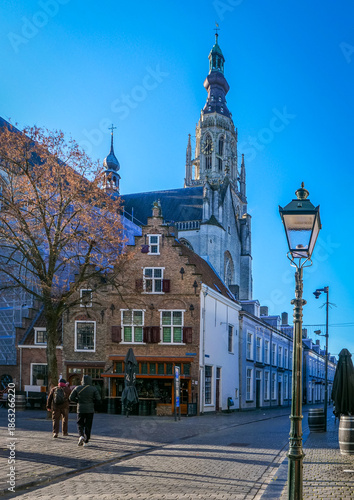 Ville de Bréda aux Pays-Bas