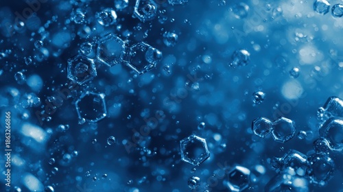 Beautiful pure business wallpaper hydrogen