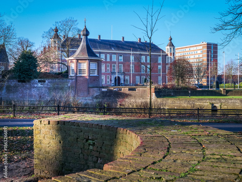 Ville de Bréda aux Pays-Bas