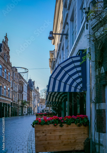 Ville de Bréda aux Pays-Bas