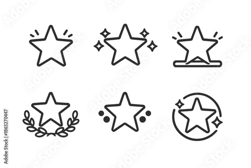 Collection of Star Icons