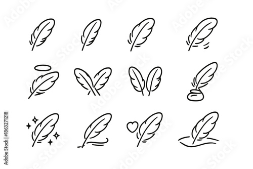 Feather Icons Collection