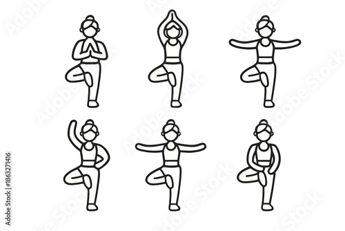 Yoga Poses Collection
