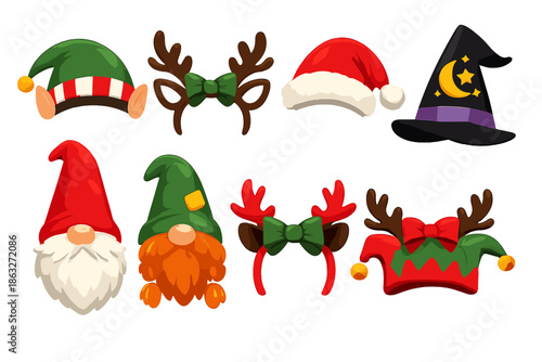Christmas and Halloween Character Accessories Collection
