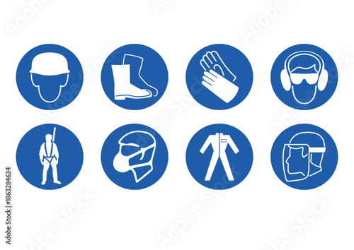 Iconos Personal Protective Equipment