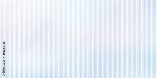 Soft glass ripple gradient in icy pale blue and lavender hues. Delicate reeded texture with frosted distortion effect and minimal vertical blur. Glass texture, vector illustration