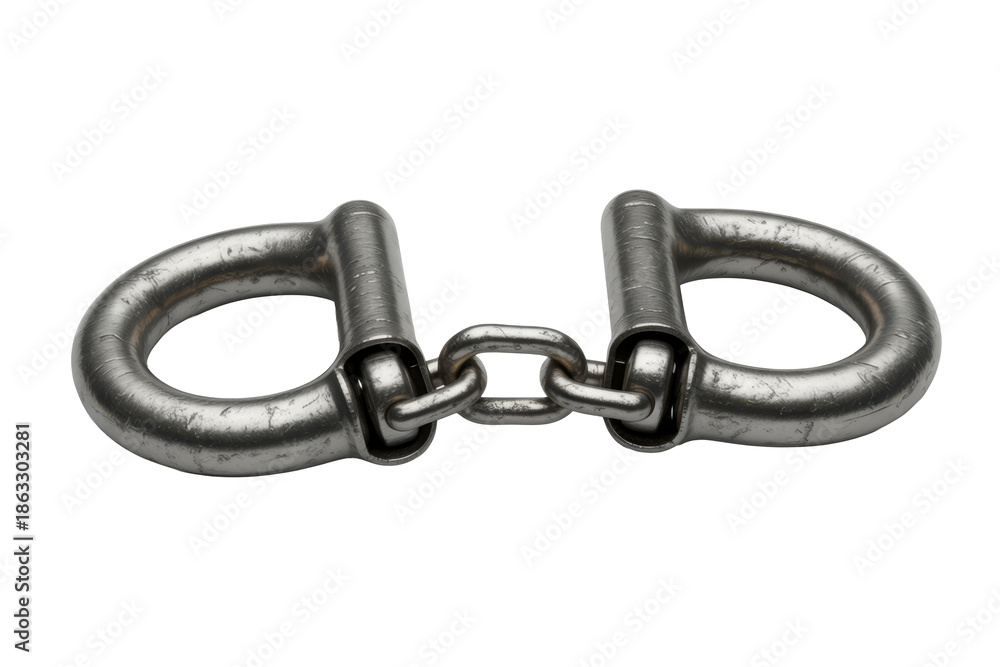 Obraz premium Metal Shackles