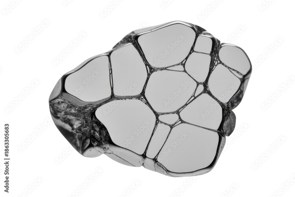 Fototapeta premium Abstract Cell Structure with Membrane Walls