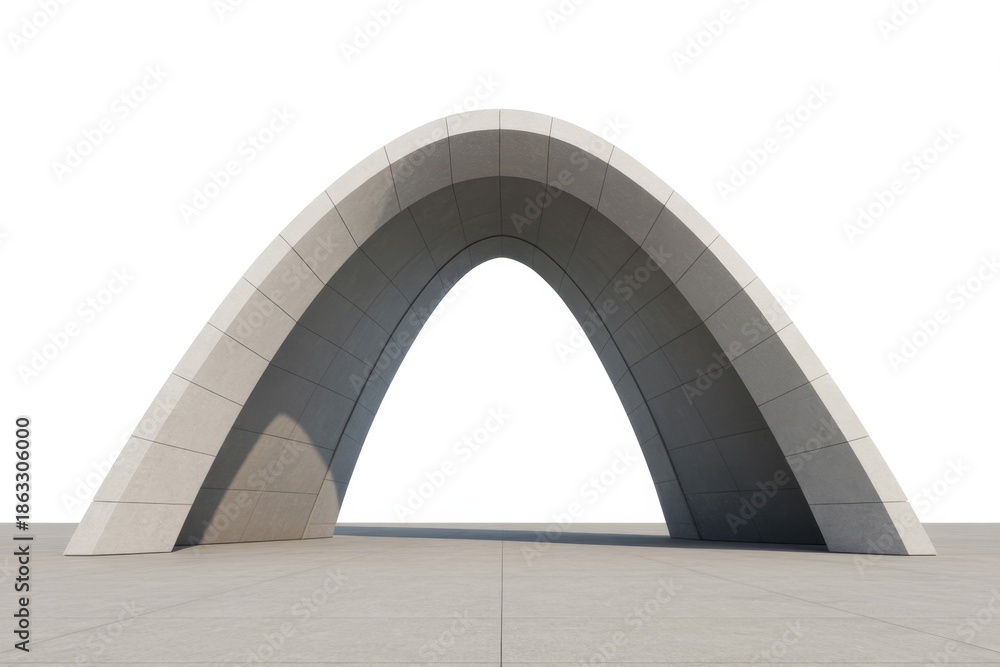 Fototapeta premium Archway Entrance Monumental Structure