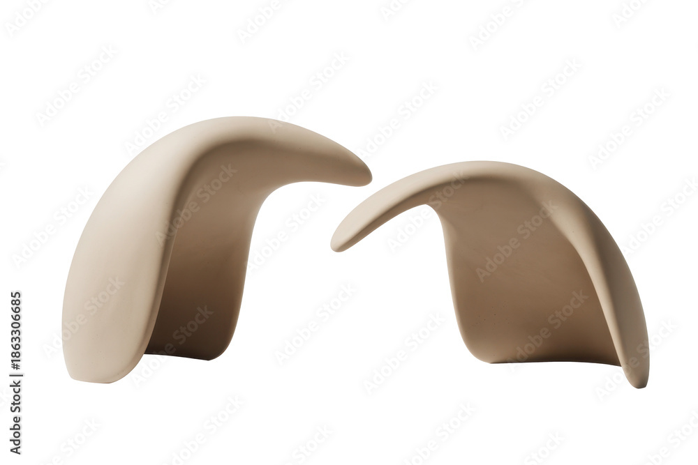 Fototapeta premium Bunny ears. Easter concept.