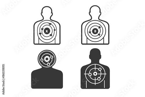 Target Practice Icons