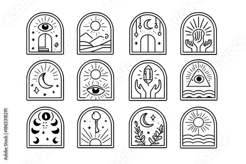 Mystical Arch Symbols Pack