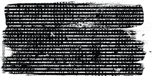 Glitch distorted grunge layer . Noise destroyed texture . Trendy defect error shapes . Overlay grunge texture . Distressed effect .Vector shapes with a halftone dots screen print texture.
