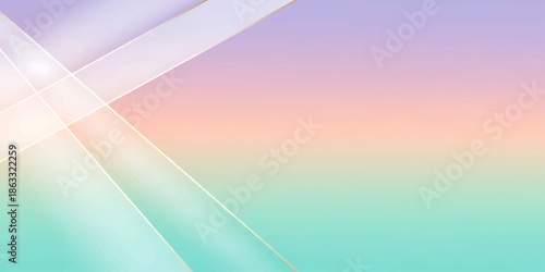 Abstract colorful background with flowing lines