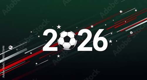 2026 Soccer World Cup Celebration Design