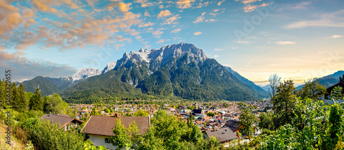 Altstadt, Mittenwald, Deuts...