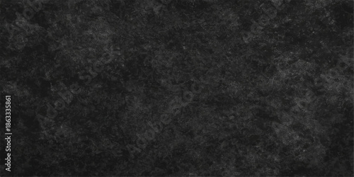 A dark vintage black fabric texture and rough grunge leather material pattern creates a blank textured surface background for a grey macro textile cloth wallpaper. gray vintage surface,  concrete wall