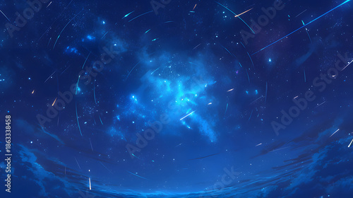 space background with stars