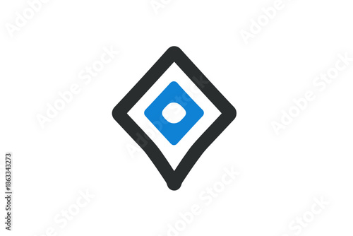 Foursquare check in logo icon 