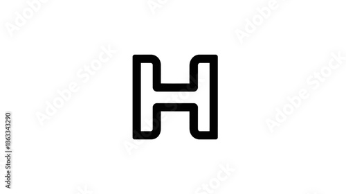 Hinge dating app logo icon