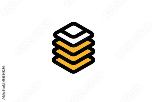 Hive Social logo icon black