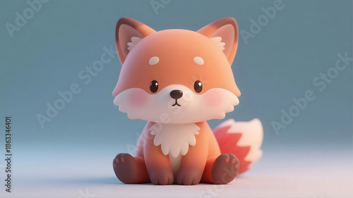 cute toy fox