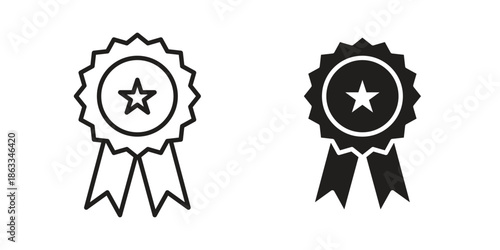 Appreciation icons concept. Vector Line Icon Design. Simple flat style