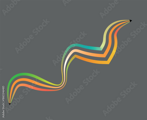 Simple vector file illustration