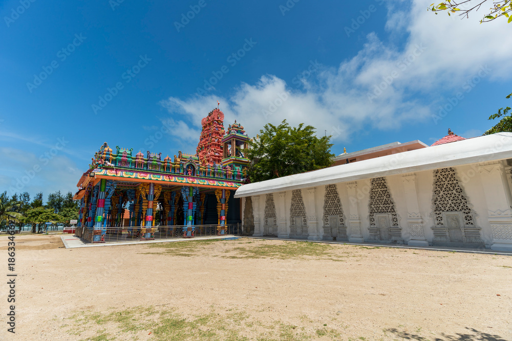 Obraz premium Hindou temple au nord de Sri Lanka