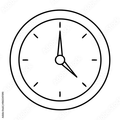 vector illustration of compass