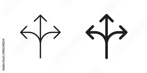 Flexibility icons concept. Vector Line Icon Design. Simple flat style