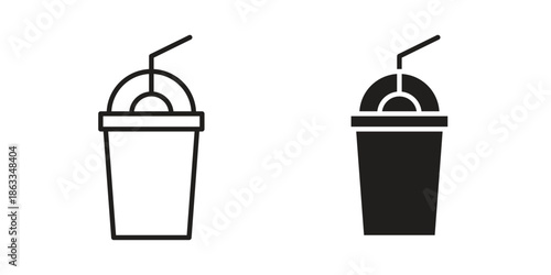 Frappe icons concept. Vector Line Icon Design. Simple flat style