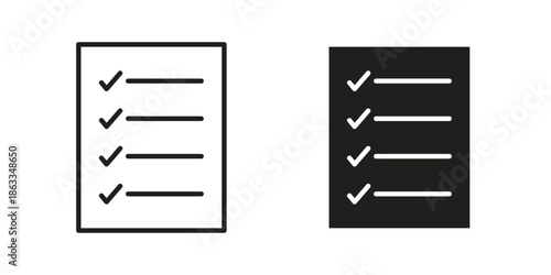 Guidelines icons concept. Vector Line Icon Design. Simple flat style