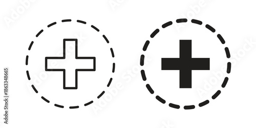 Health recovery icons concept. Vector Line Icon Design. Simple flat style