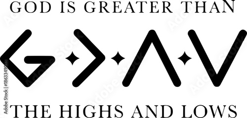 God is Greater Than Highs And Lows SVG, Christian Shirt, Bible Jesus Lover Gift, Bible Verse SVG, Romans 8:28, Faith over Fear, God Svg, Bible Quote Svg Design, Faith Svg, Religious Svg, Christian Svg