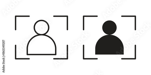 KYC icons concept. Vector Line Icon Design. Simple flat style