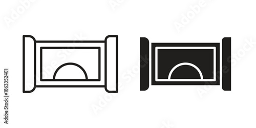 Wipess concept. Vector Line Icon Design. Simple flat styleicons concept. Vector Line Icon Design. Simple flat style