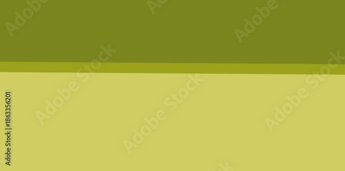 Modern Geometric Minimalist Background with Horizontal Layers. Simple yet bold horizontal stripes in earthy green hues, reflecting stability and balance. Usage: Corporate stationery, LinkedIn banners.