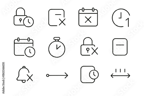 Icon limited expiry expiration flow reminder indicator subscription access icons countdown feature