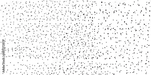 Abstract vector noise. Small particles of debris and dust. Distressed uneven background. Grunge with fine grains isolated on white background. Vector illustration. EPS10.