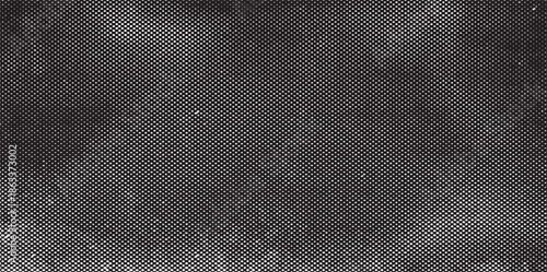 Vector fabric texture. Distressed texture of weaving fabric. Grunge background. Abstract halftone vector illustration. Overlay to create interesting effect and depth. Black isolated on white. EPS10.