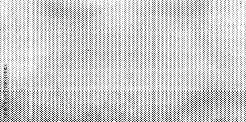 Vector fabric texture. Distressed texture of weaving fabric. Grunge background. Abstract halftone vector illustration. Overlay to create interesting effect and depth. Black isolated on white. EPS10.