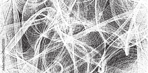 Abstract vector noise. Small particles of debris and dust. Distressed uneven background. Grunge with fine grains isolated on white background. Vector illustration. EPS10.